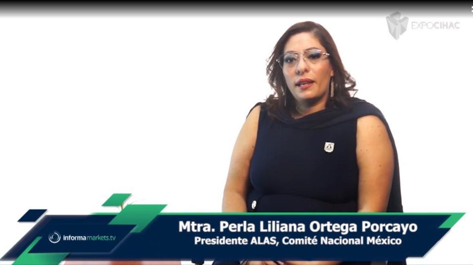 perla ortega, entrevista, seguridad, contruccion