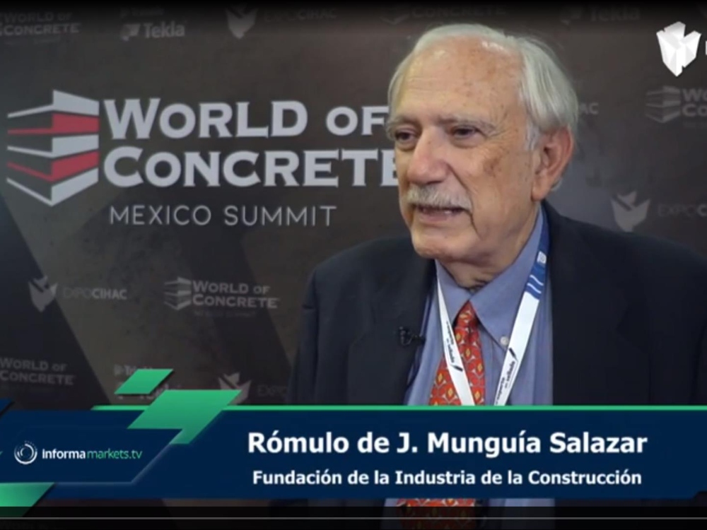 VIDEO | ¿Qué se necesita de la industria de la construcción en México con Romulo de J. Munguia?